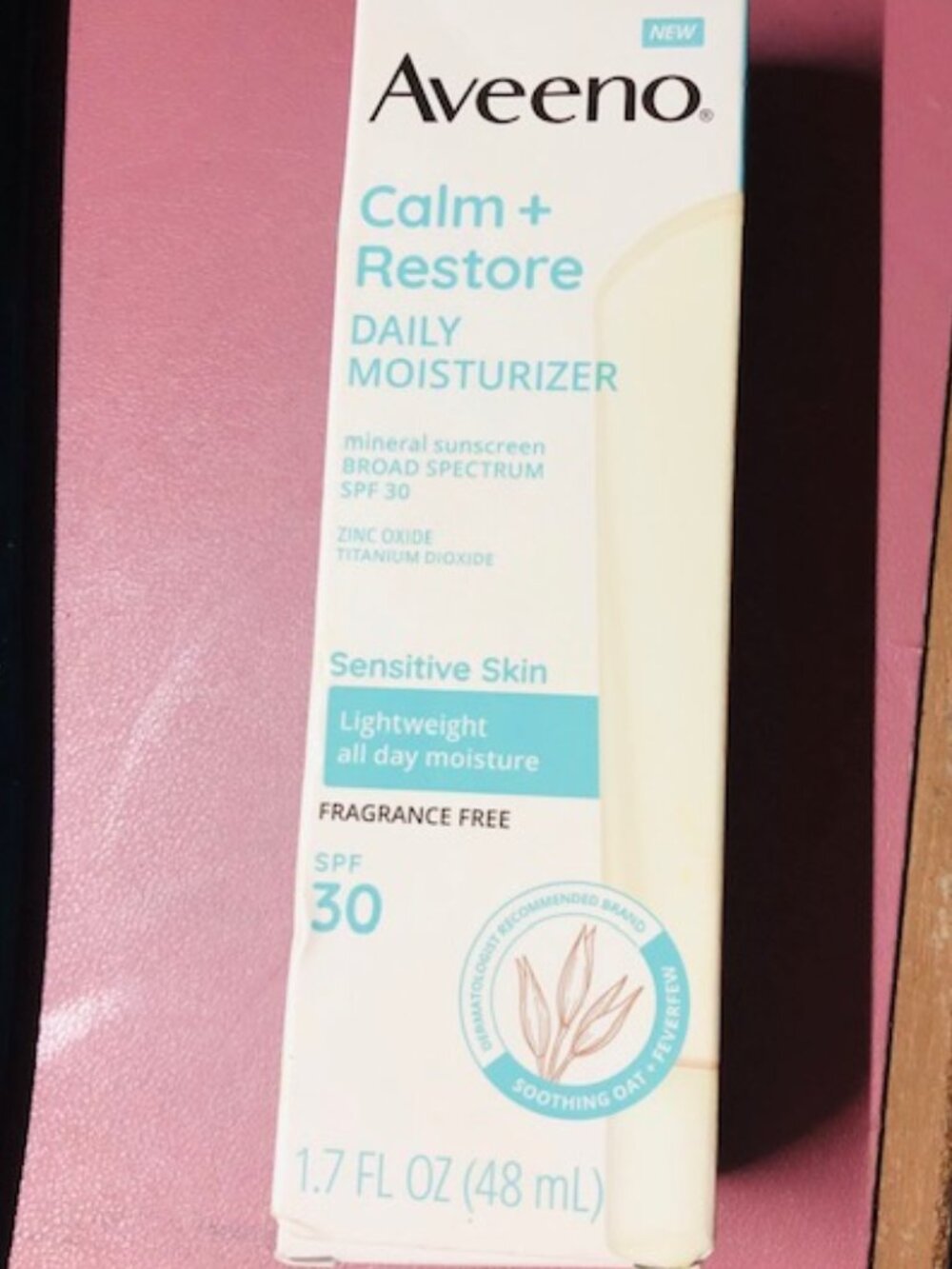 Aveeno Calm + Restore Daily Moisturizer